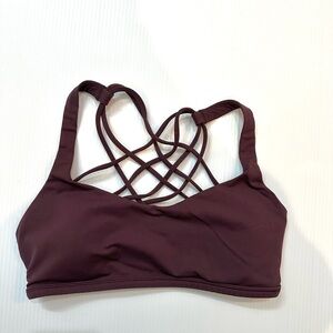 Lululemon Free to Be Wild sports bra